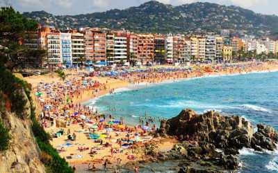 HISZPANIA Lloret de Mar - PARYŻ - Obóz młodziezowy 14-18 lat. Wypoczynek + zwiedzanie. hotel  Guitart Central Park Aqua Resort***